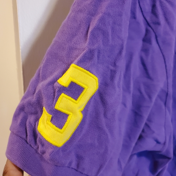 Men's Purple Polo - Picture 3 of 3
